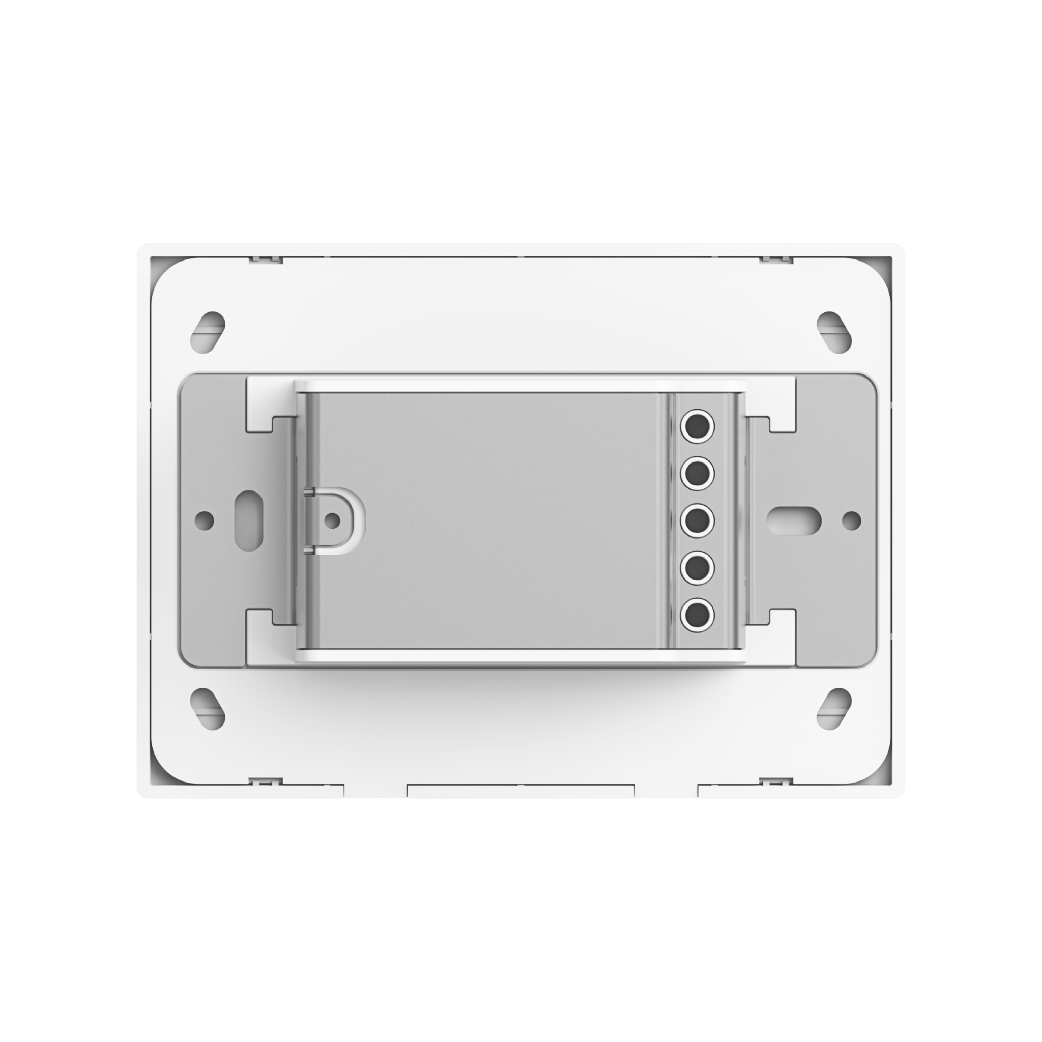 Light Switch H2 Horizontal 3 Channel Back